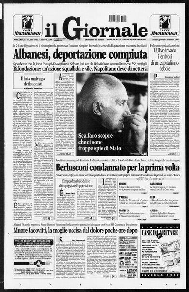 Il giornale : quotidiano del mattino